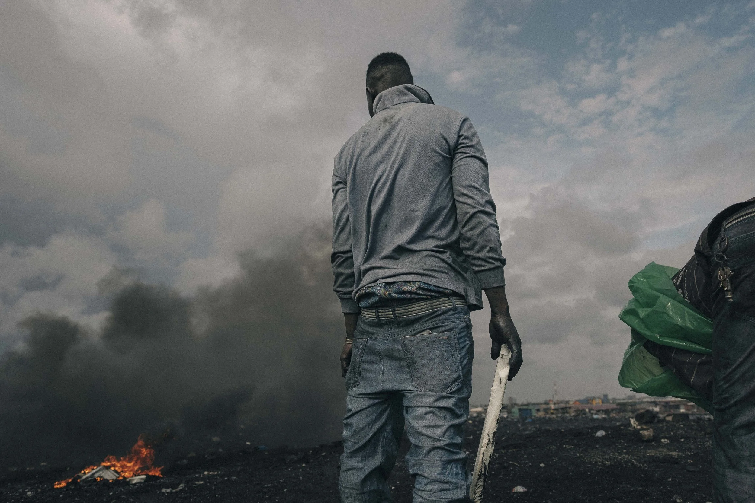 Agbogbloshie, the damns of copper