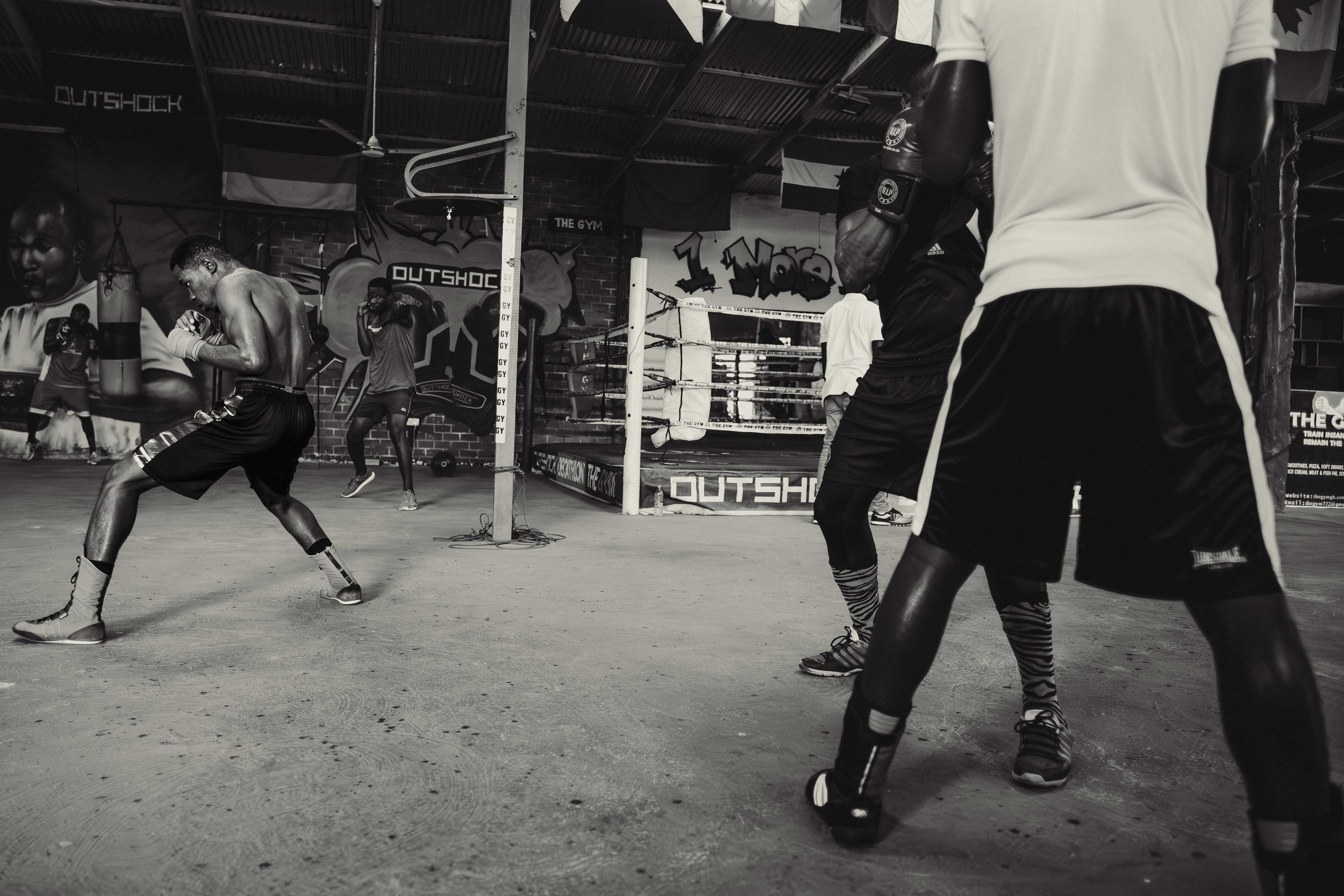 "Je vais à la salle et regarde tous ceux qui s'y entraînent, pro ou amateurs, j'observe et apprends de tout le monde pour améliorer ma technique."