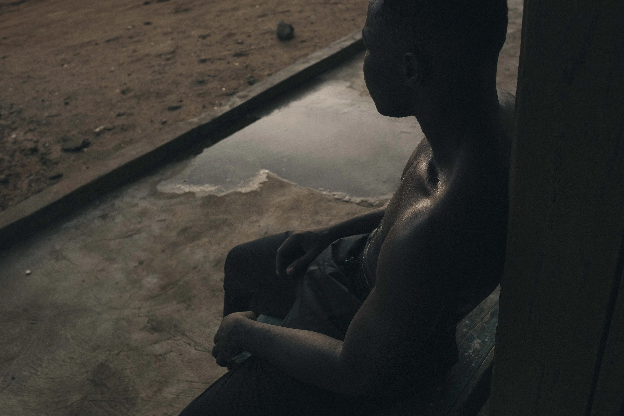 "Je ne gagne pas d'argent, je ne travaille pas, mais j'ai des amis et des gens généreux autour de moi. Tout le monde m'aime bien à la salle et toute personne à qui je demande ou même si je ne demande pas, s'ils voient que j'ai faim, ils me donnent le