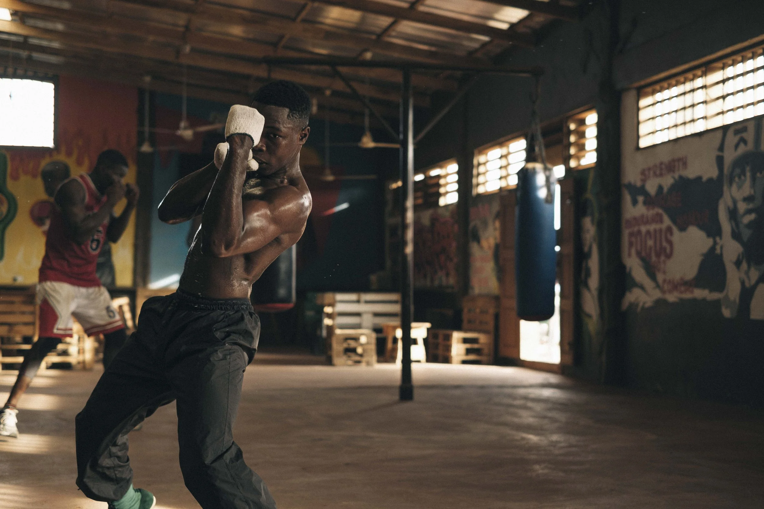 "Je veux être Champion de l'Univers, je vais le frapper ça va être sérieux."