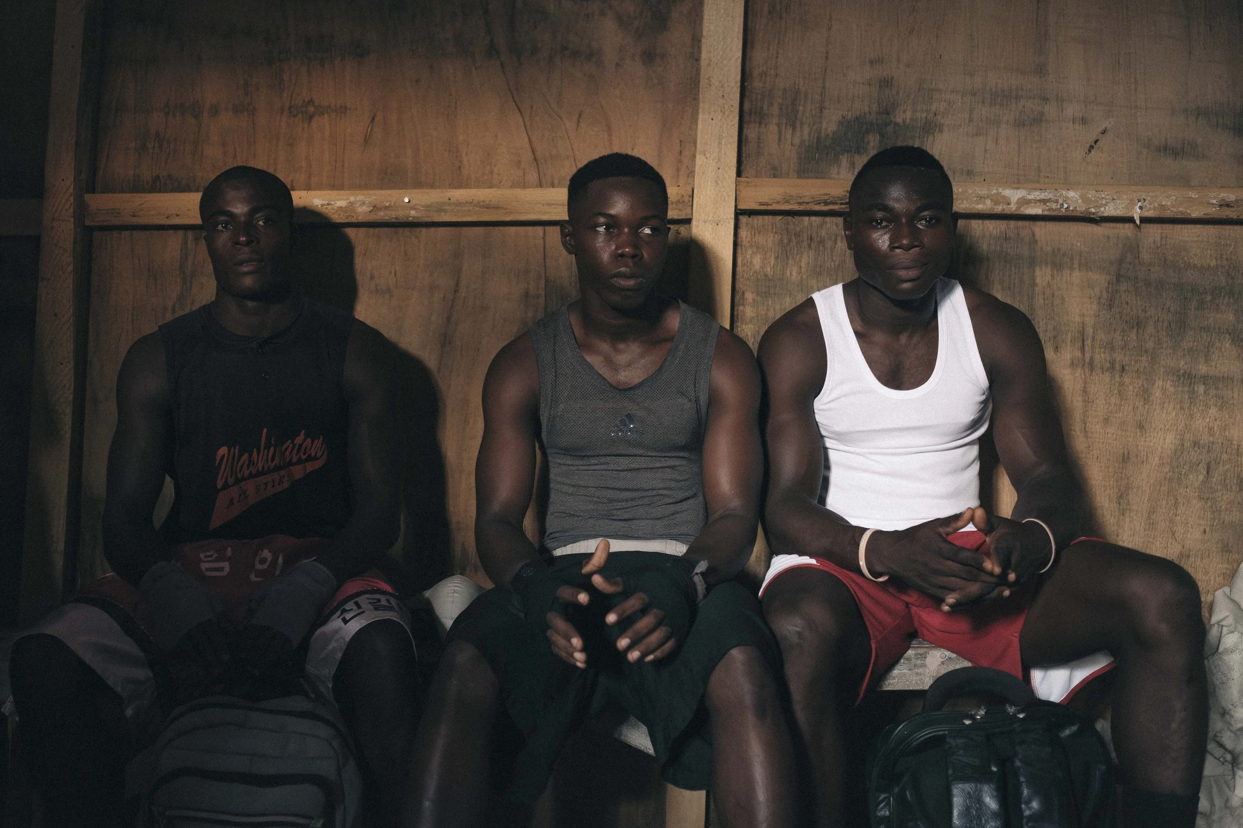 "J'allais arriver sur le ring comme une bombe nucléaire, j'ai travaillé dur pour ce combat. Je me suis beaucoup entraîné et le jour du combat je voulais donner un beau spectacle."