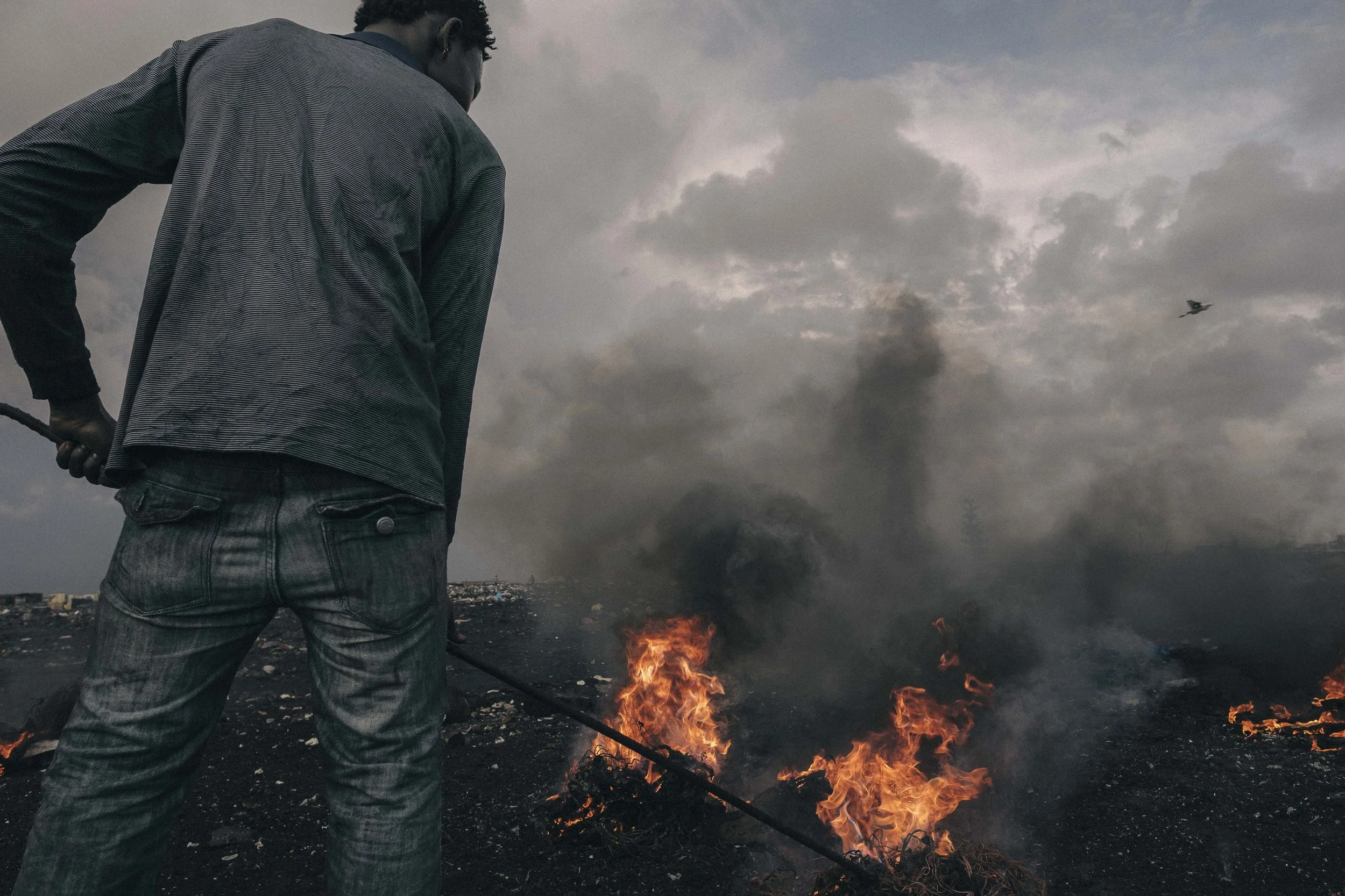 Agbogbloshie, the damns of copper