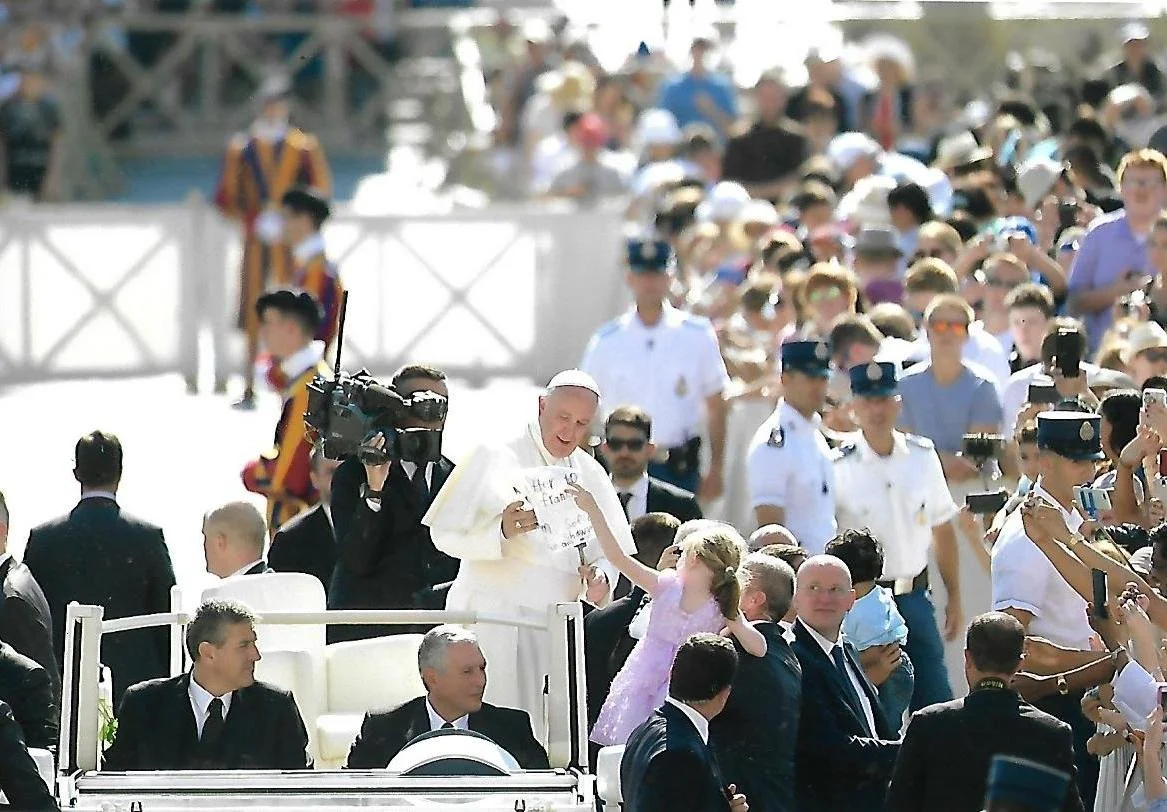 A Year Later: Remembering Pope Francis, Childlike Faith, and the Courage to Speak