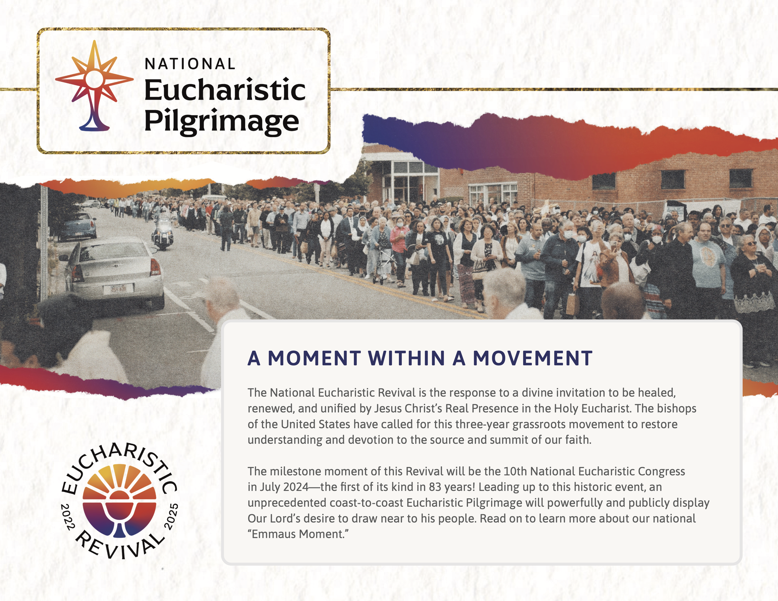 Eucharistic Revival โ CCMA