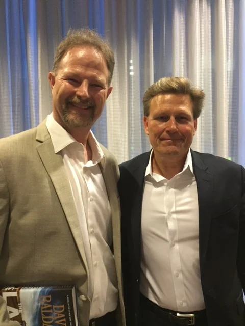 Chatting with NYT Bestseller, David Balducci