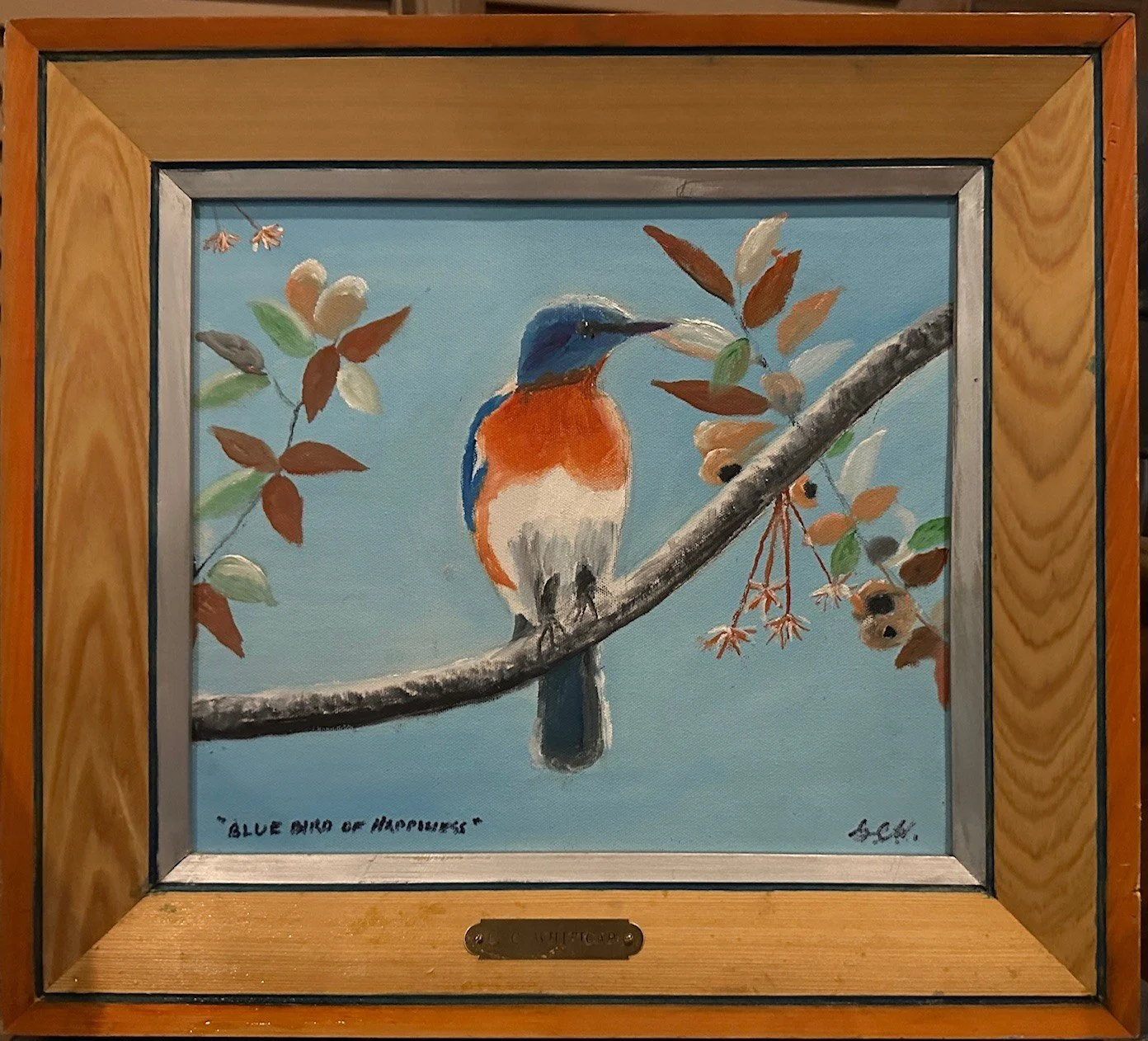 #6 - Curt Whiticar, "Blue Bird of Happiness"
