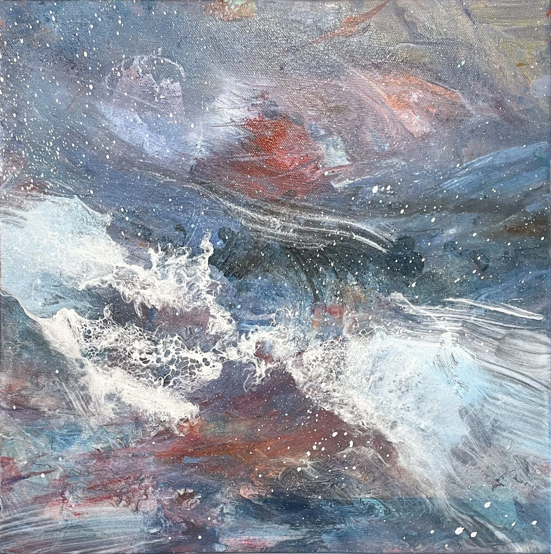 #9 - Jane Lawton Baldridge, "Whitecaps"