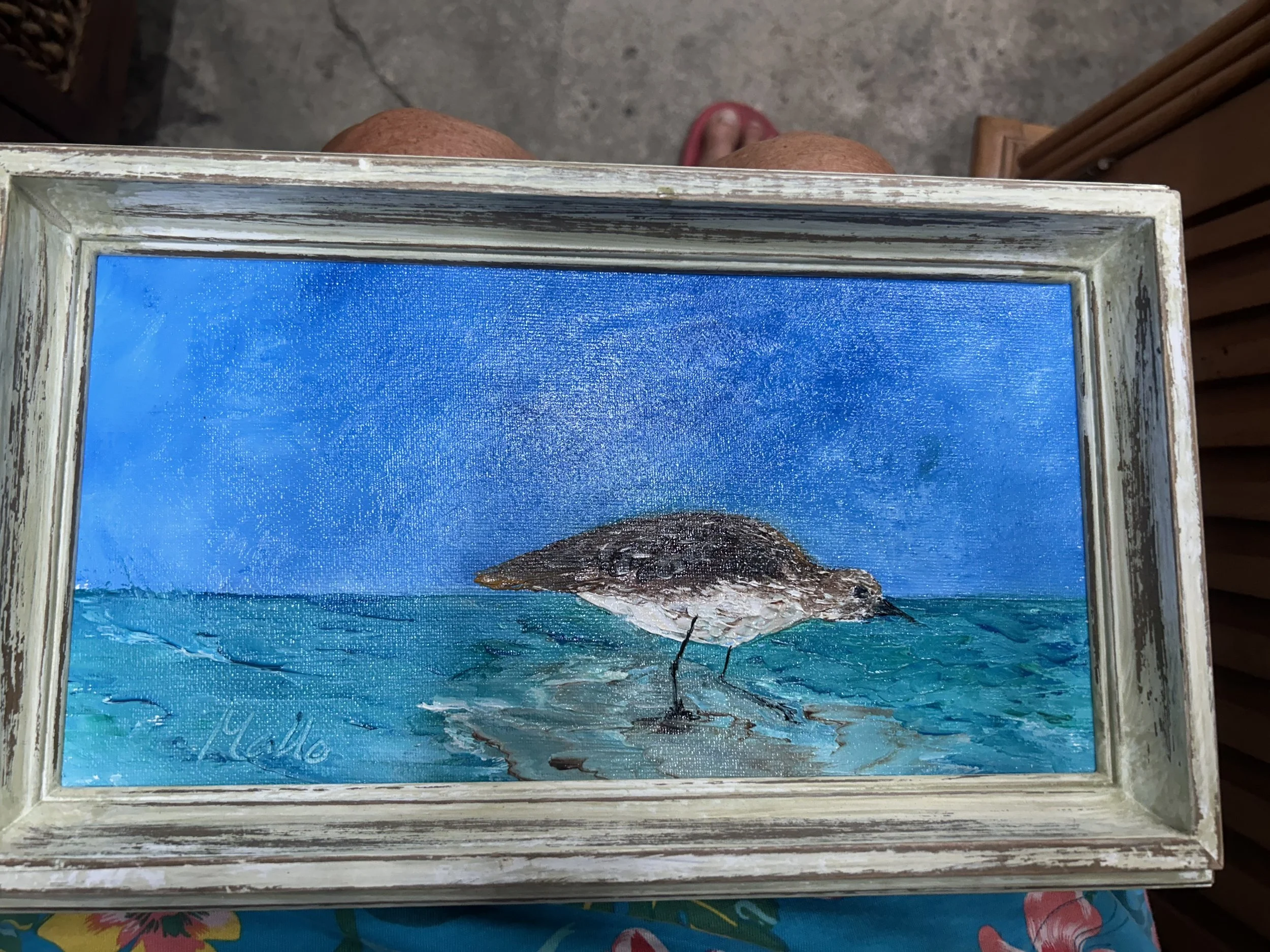 #14 - Mallo Bisset, "Resting the Wings"