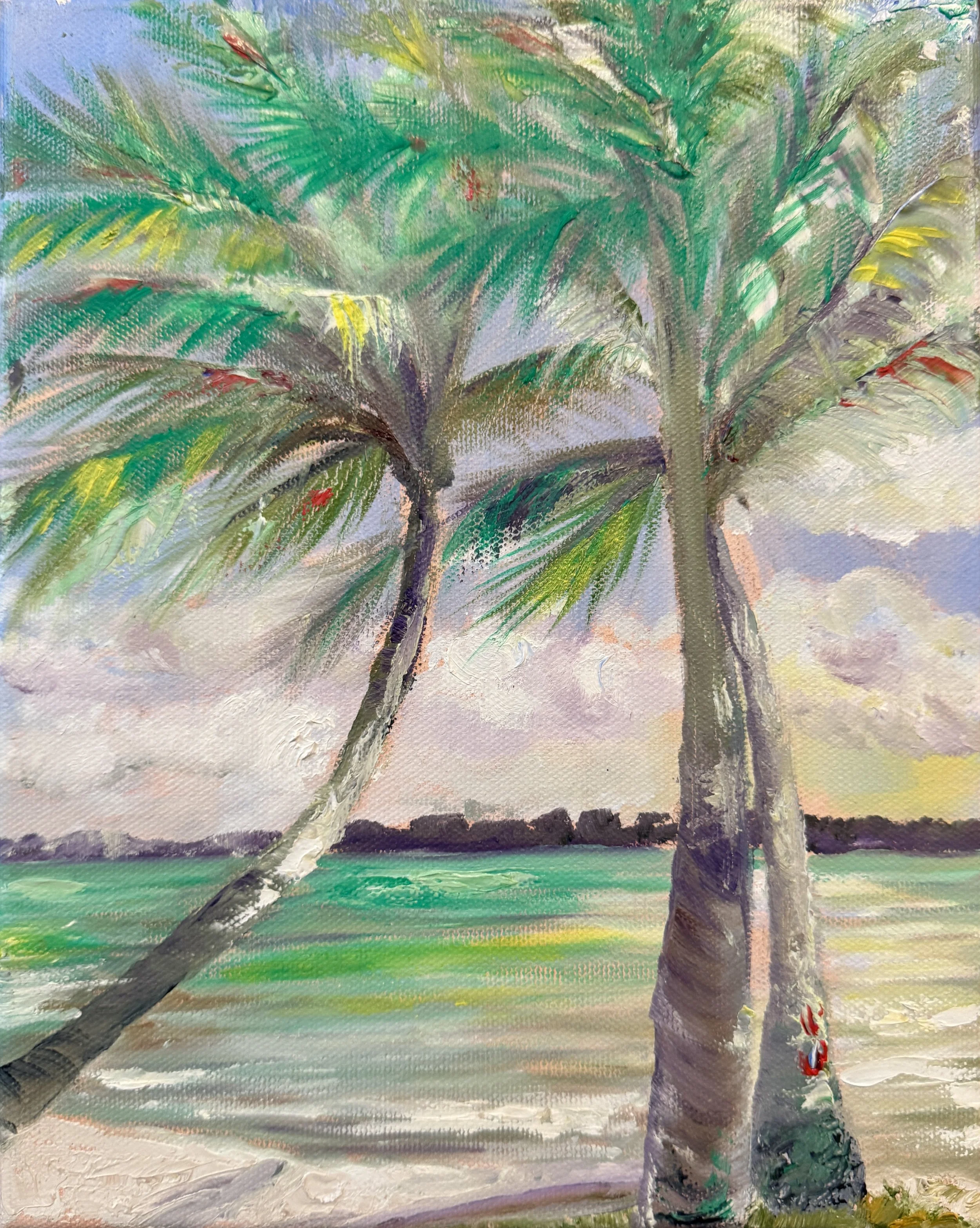 #15 - Maria Miele, "The Park at Sewall's Point en plein air"
