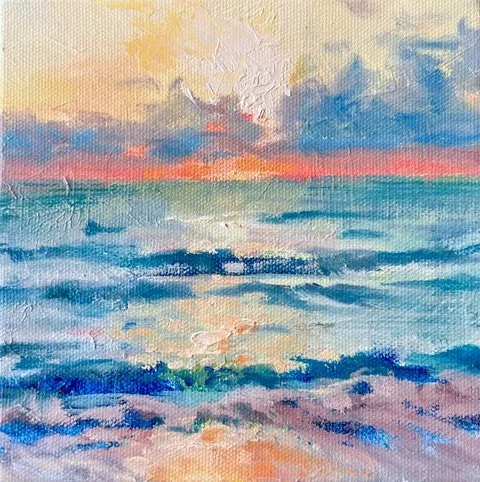#17 - Michaelann Bellerjeau, "Summer Sunrise"