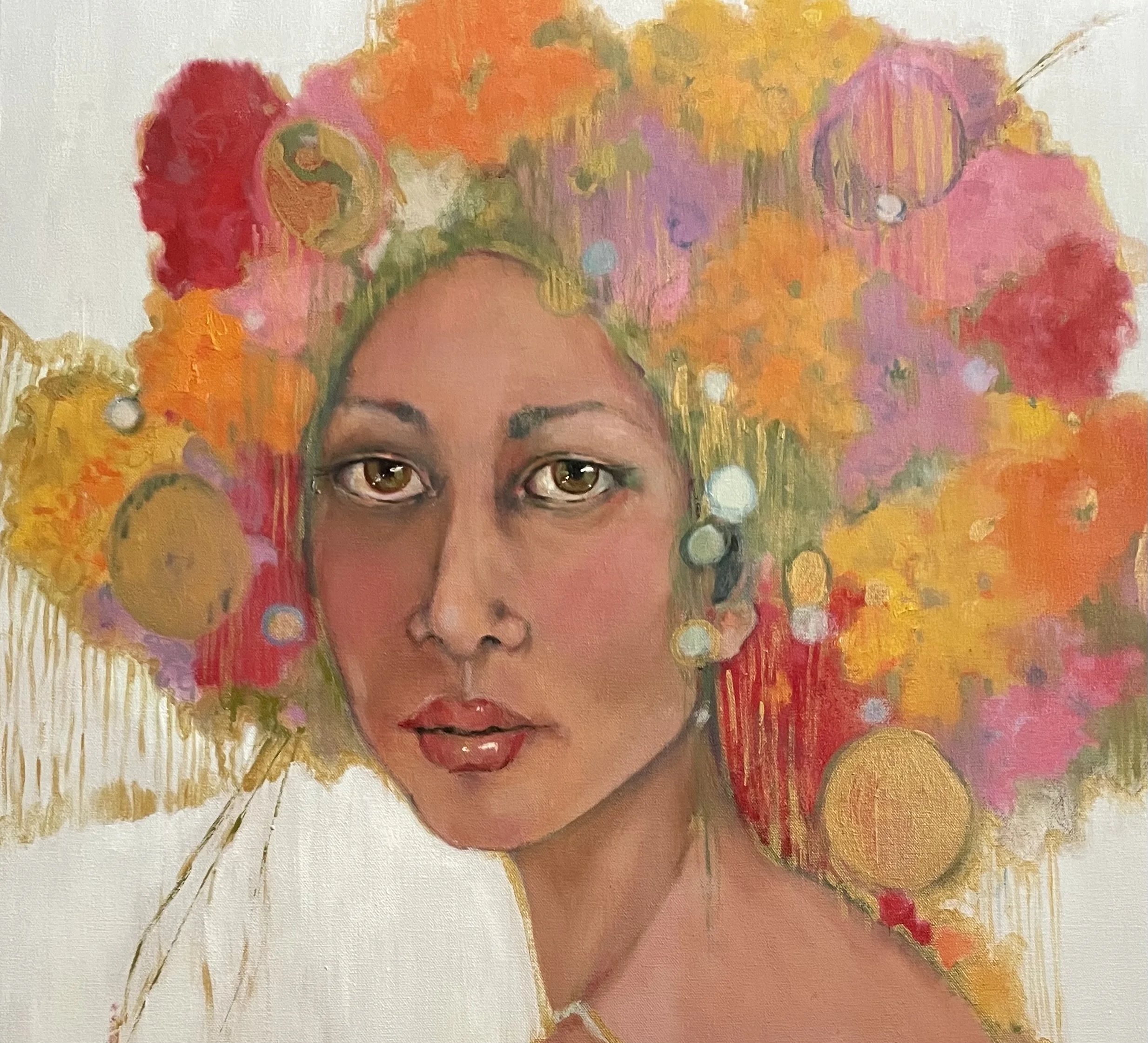 #18 - Renee Keil, "Earth Goddess: Summer"