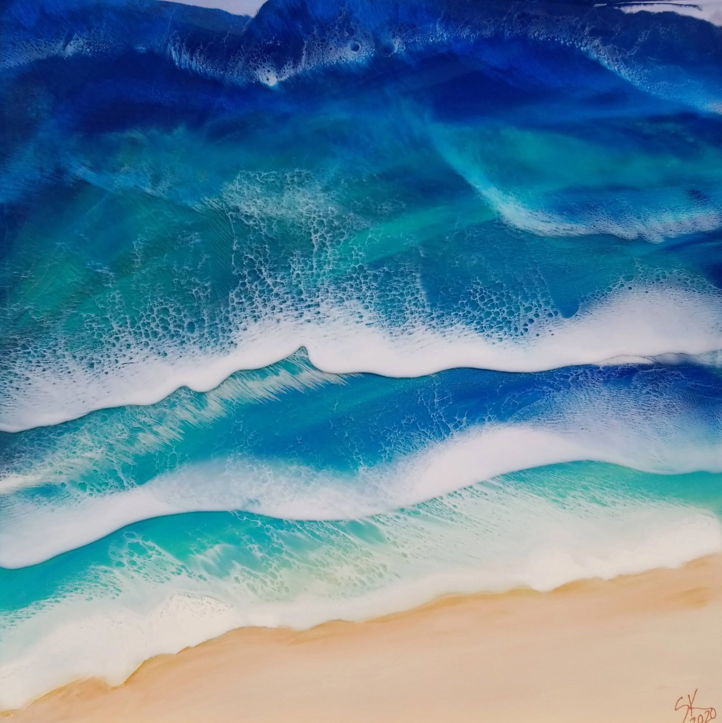 #21 - Sue Klahne, "Ocean Blues"