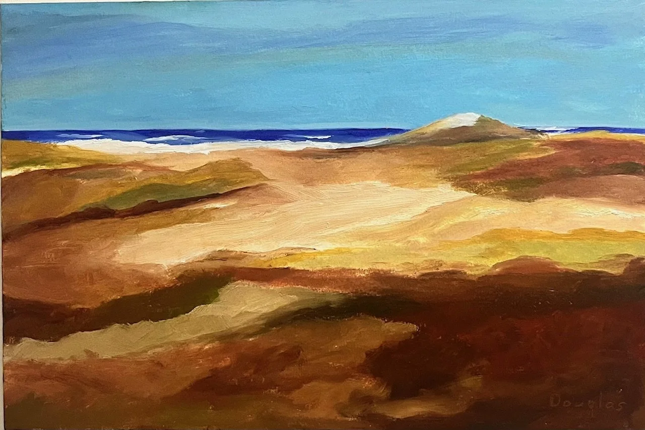 #25 - Ed Douglas, "Sand Dunes"