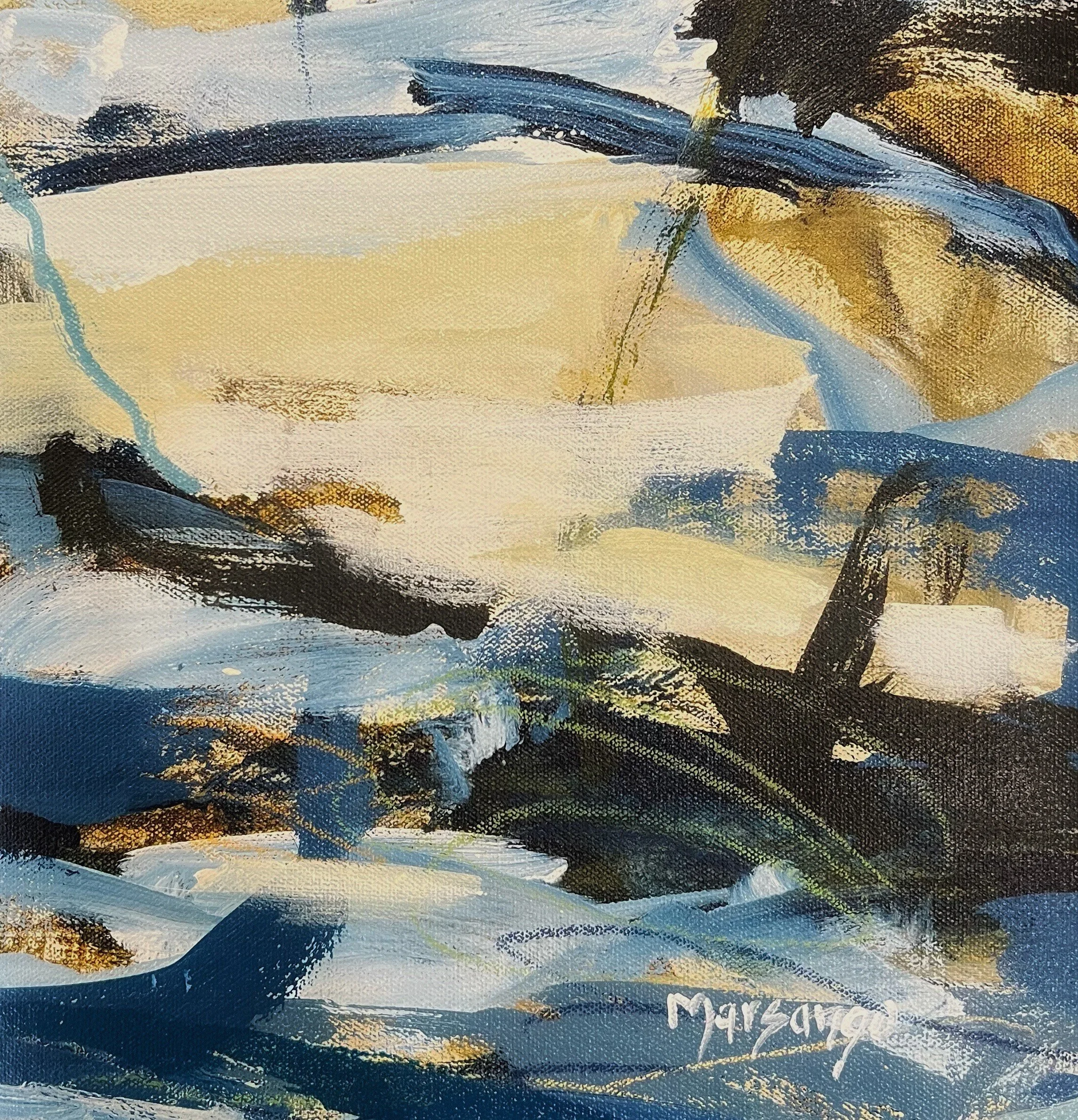 #29 - Vicki Marsango, "Shark and the Sea"