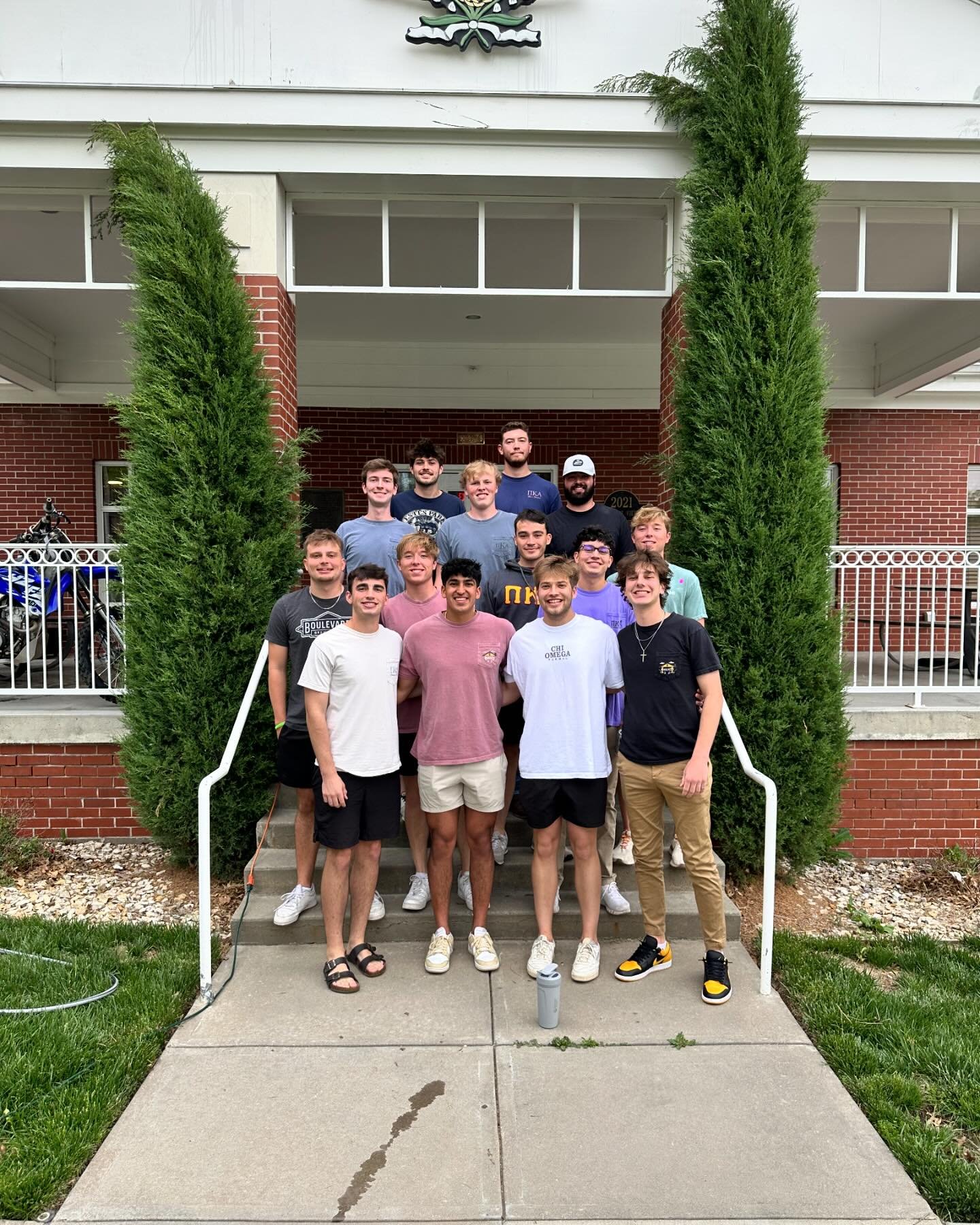 This past week Alpha Omega saw 19 young men join our Alumni ranks. Their dedication, leadership, and camaraderie have left an incredible mark on our fraternity and at Kansas State. We wish these men the best of luck and success in their careers and f
