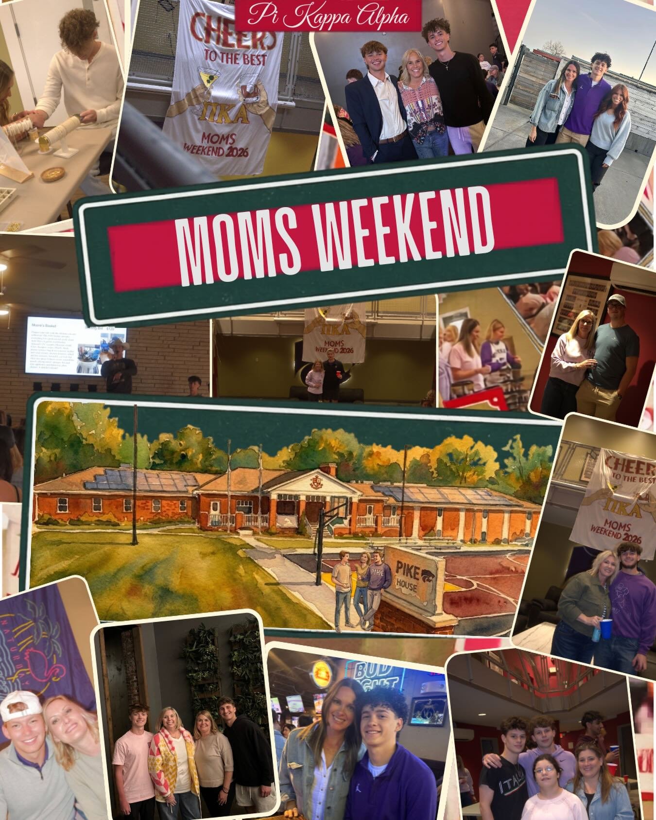 Appreciate the ones who got us here. Huge thank you to all of the Moms who have endlessly provided through all and raised us to become the men we claim to be today.  Moms Weekend &lsquo;26