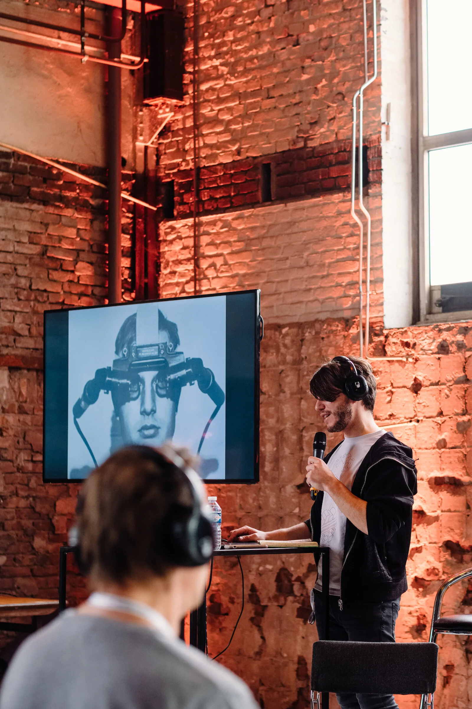 Roman Rappak at VR Days Amsterdam 