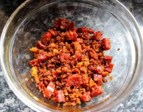 Chorizo Crumbs