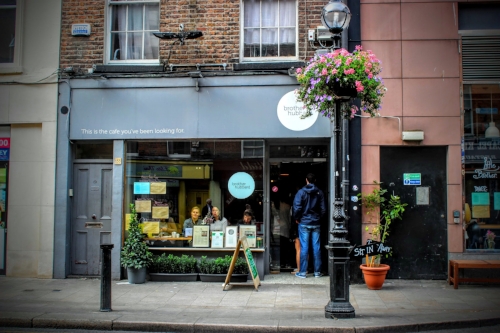Brother Hubbard , Capel St