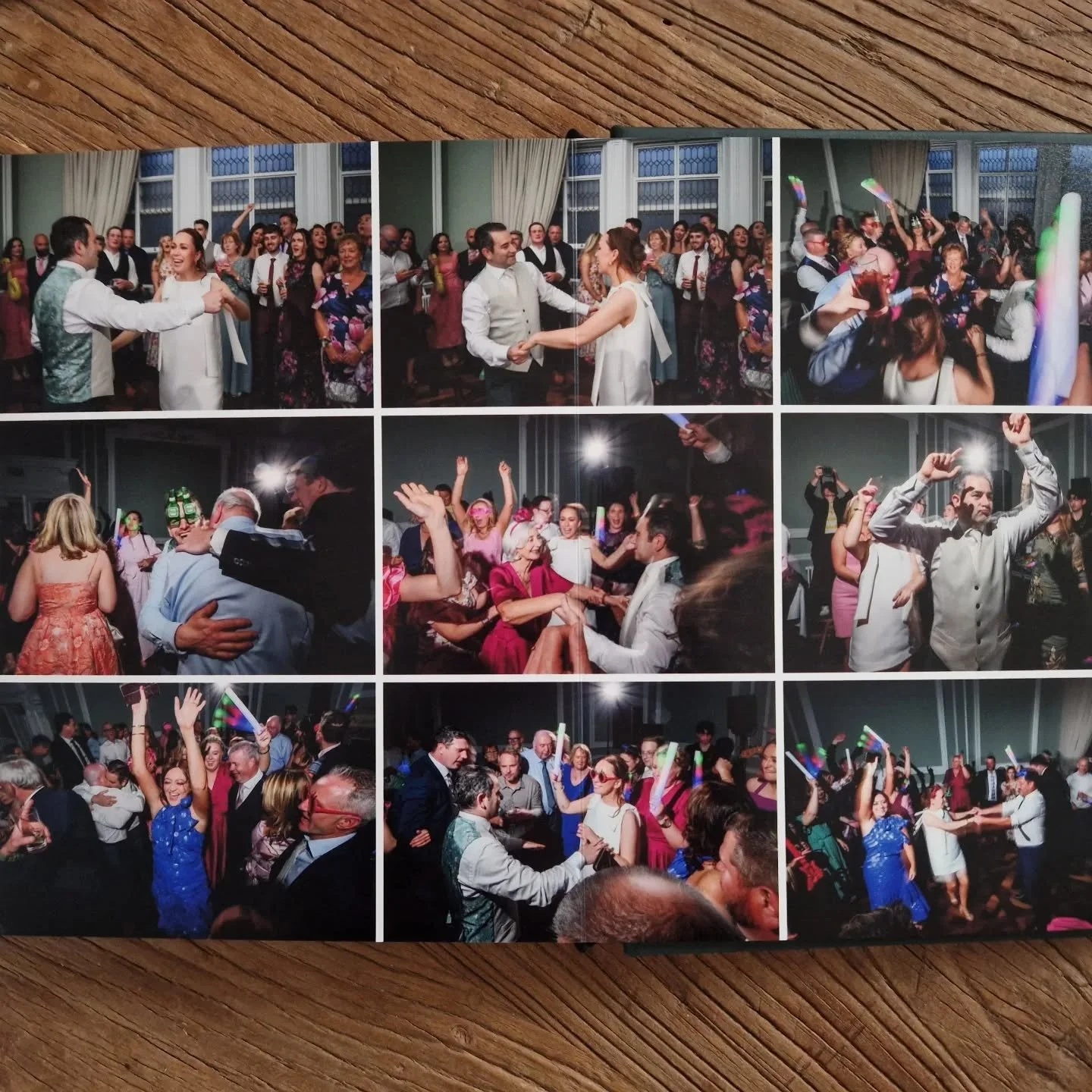 Wedding album arrived from @johngillooley, and on 3 years to the day since we first met 11/12/2022! 
🌟🌟🌟🌟🌟 love these on the floor with @themixtapeband