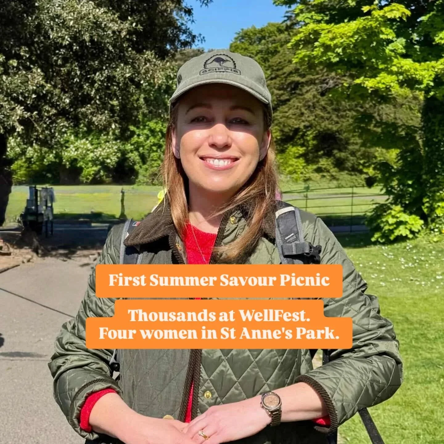 This weekend I'm excited to be heading down to @ballymaloefestivaloffood hosting a walk &amp; talk 'Savour'. Taking a moment out of the busy event to pause and savour the question - what are you hungry for? 

The answer can be as simple as...breakfas