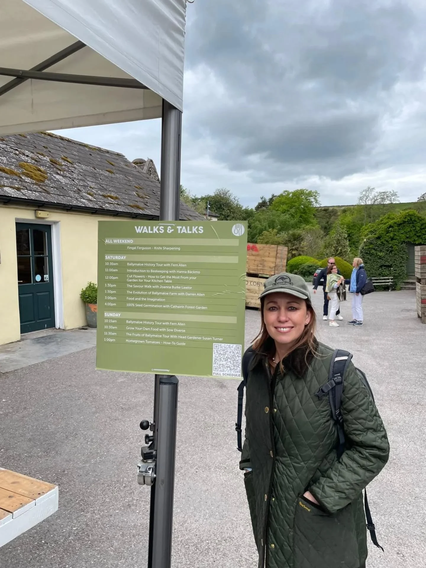 Home from @ballymaloefestivaloffood with car full of food, drinks &amp; books 📚  Great weekend as always, too much to do/eat/see &amp; not enough time 

Lovely to meet Ciaran @boatyarddistillery at his martini demo on Friday, Eimear @chaicrew.ie we 