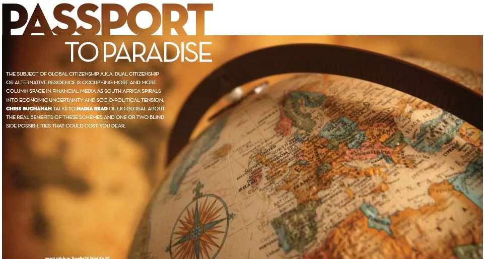 Prestige magazine lio global