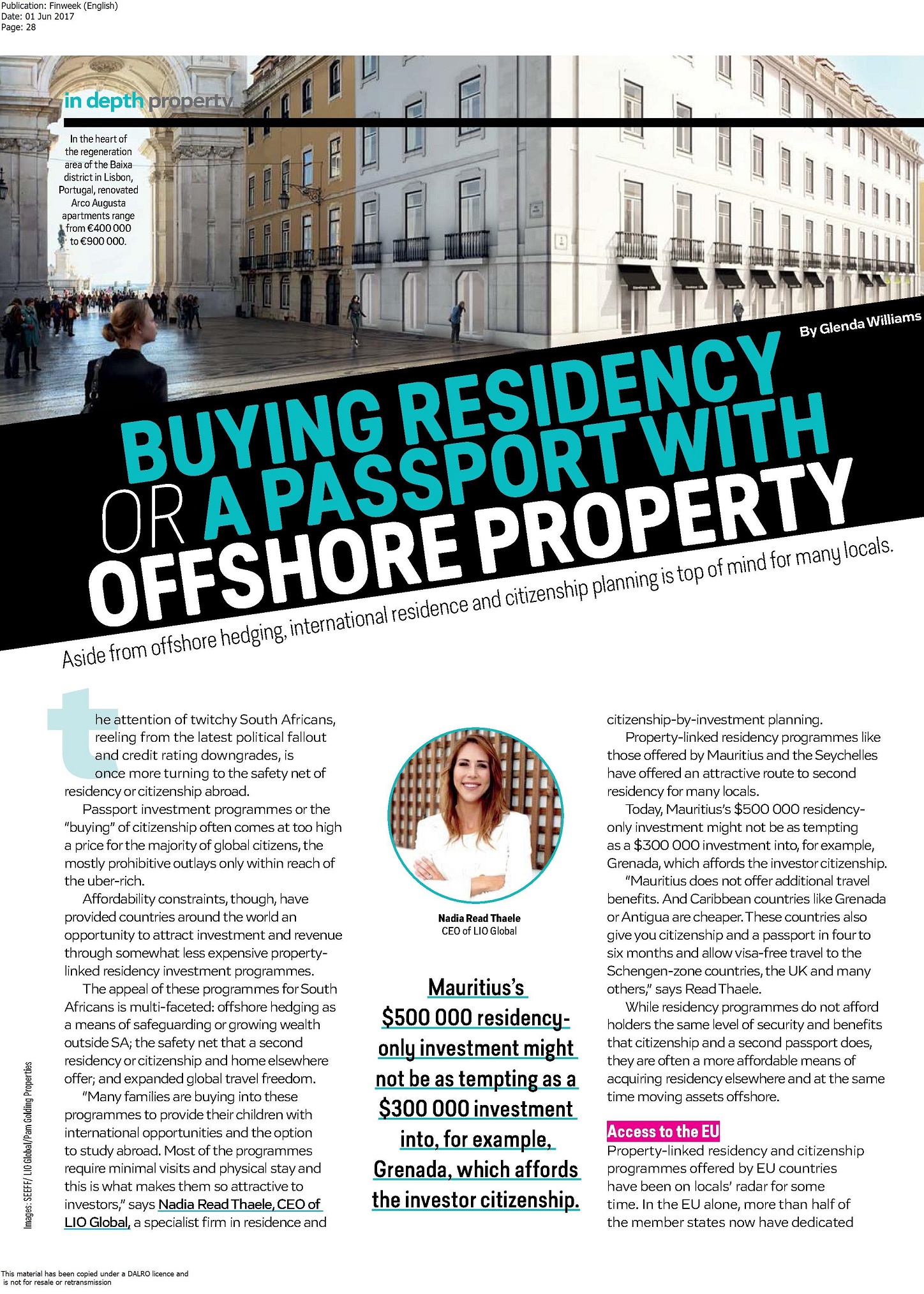 Finweek English LIO Global - pg 1 of 3 - Offshore property and visas incl. Malta - May 2017 (1).jpg