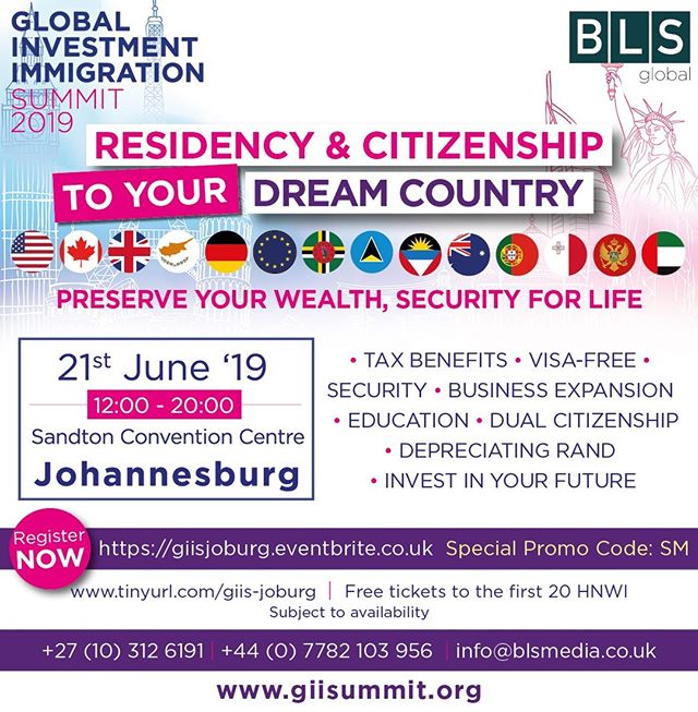 Come and visit LIO Global at the Global Immigration Summit in JHB this week