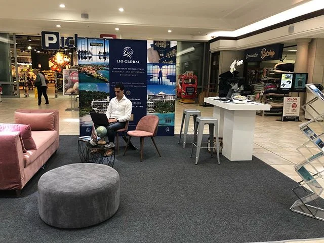 Come visit us at Constantia Village today and tomorrow #lioglobal #globalcitizenship