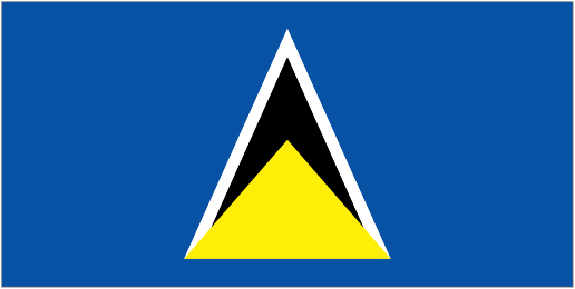 St Lucia flag.gif