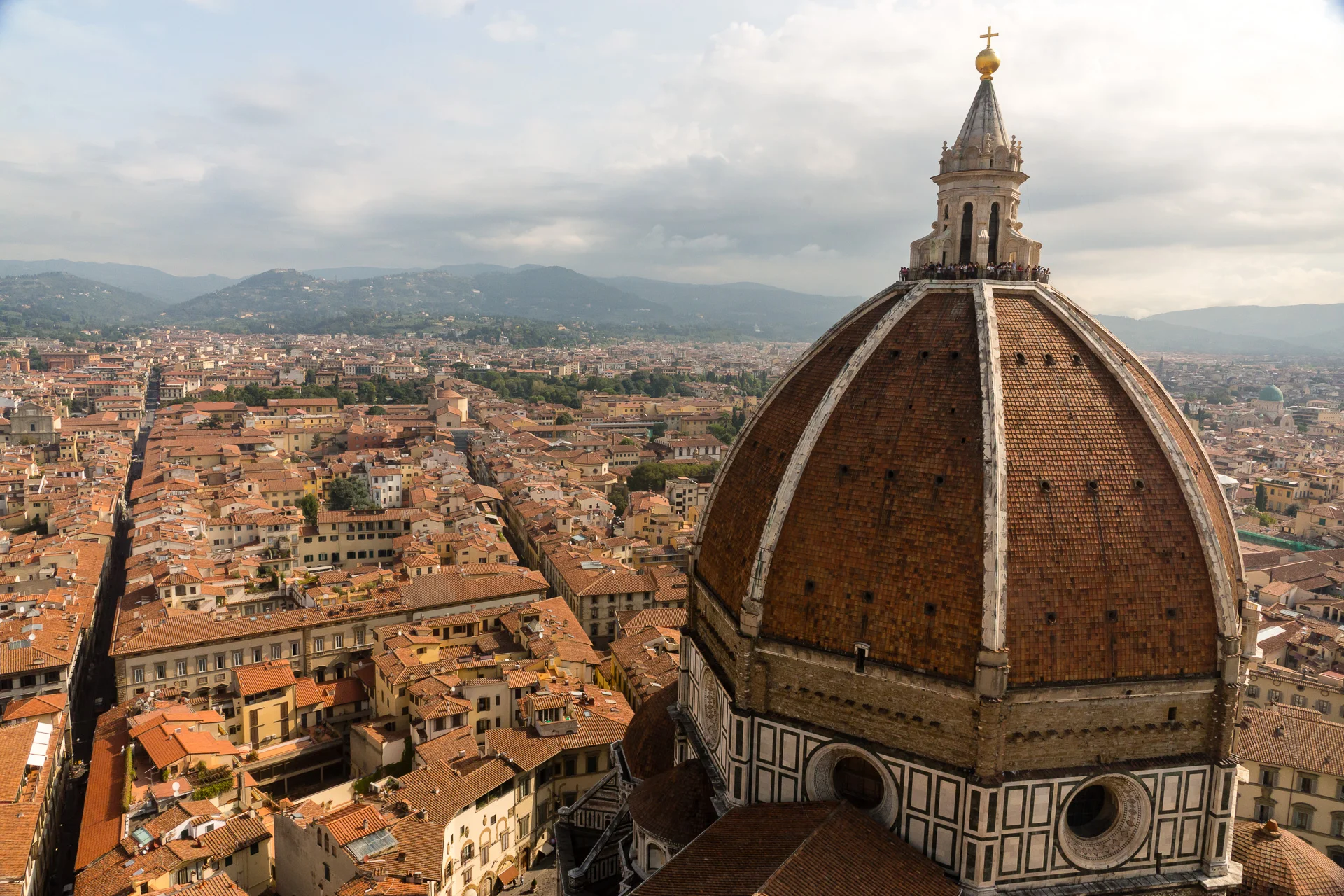  Views of Florence from the Bell Tower 