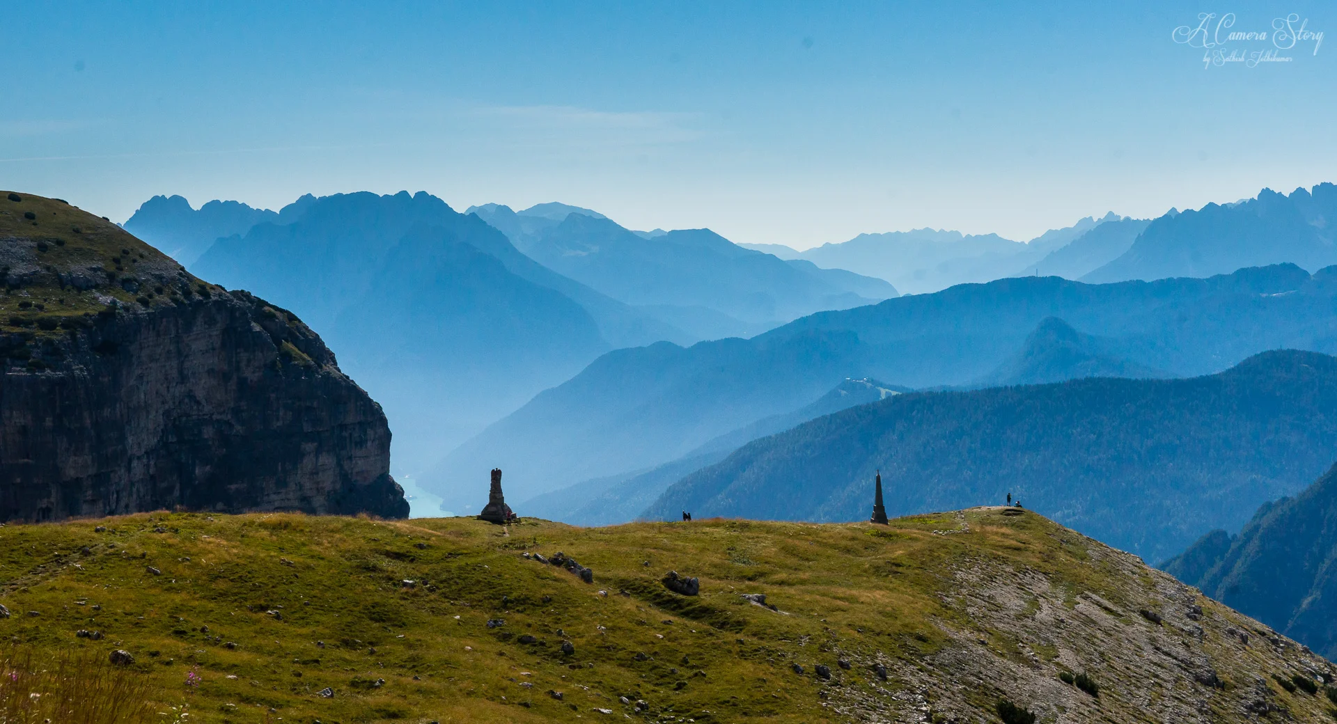  10km loop of the Tre Cime di Lavaredo 