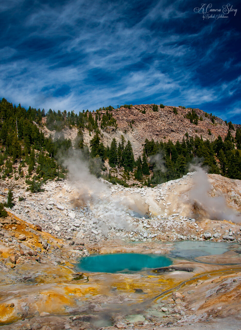 Lassen Volcanic National Park