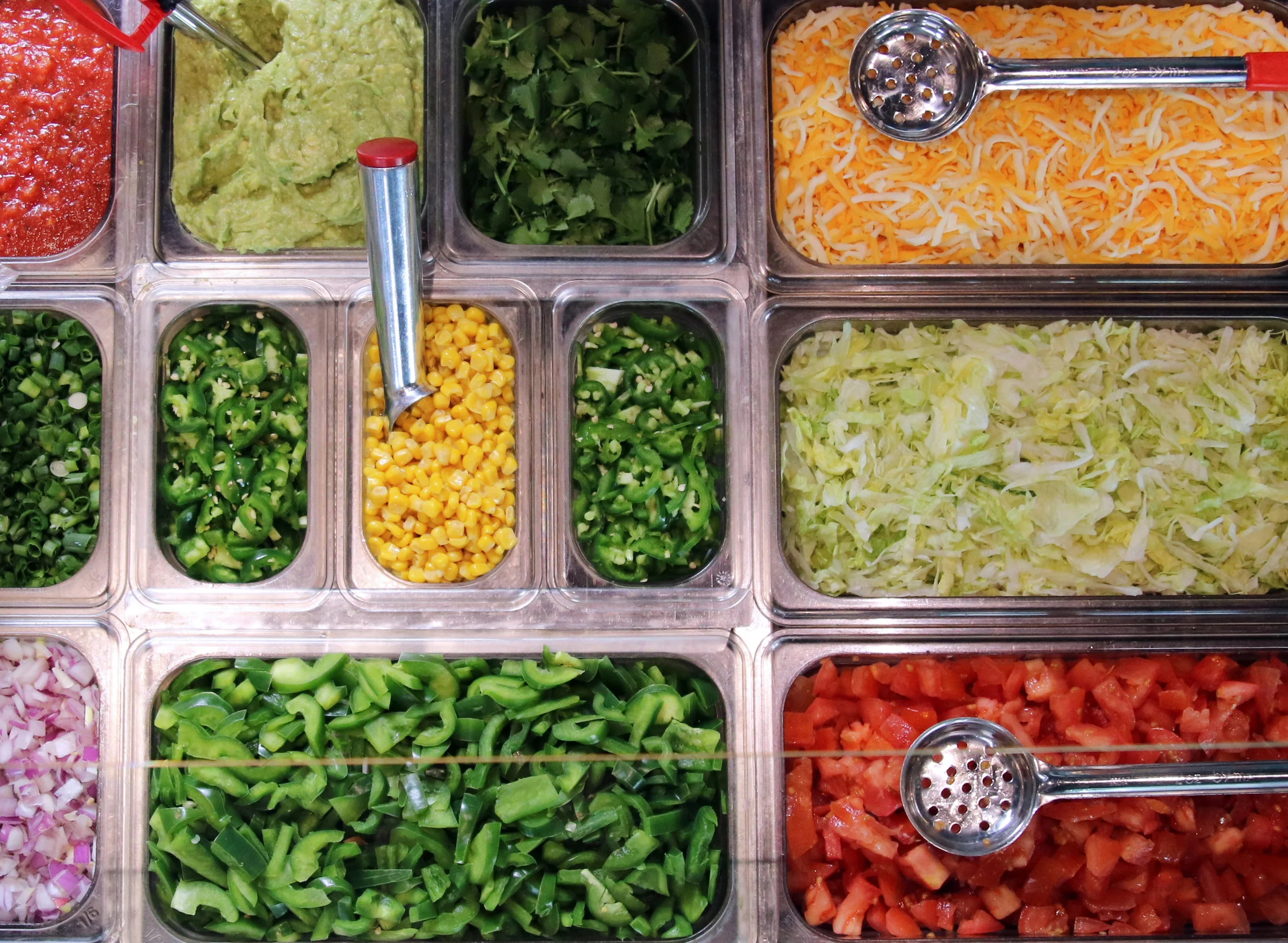 Toppings — Burrito Boyz