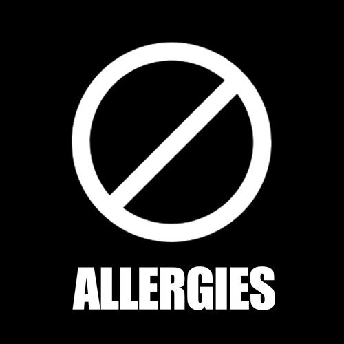 Allergen Chart