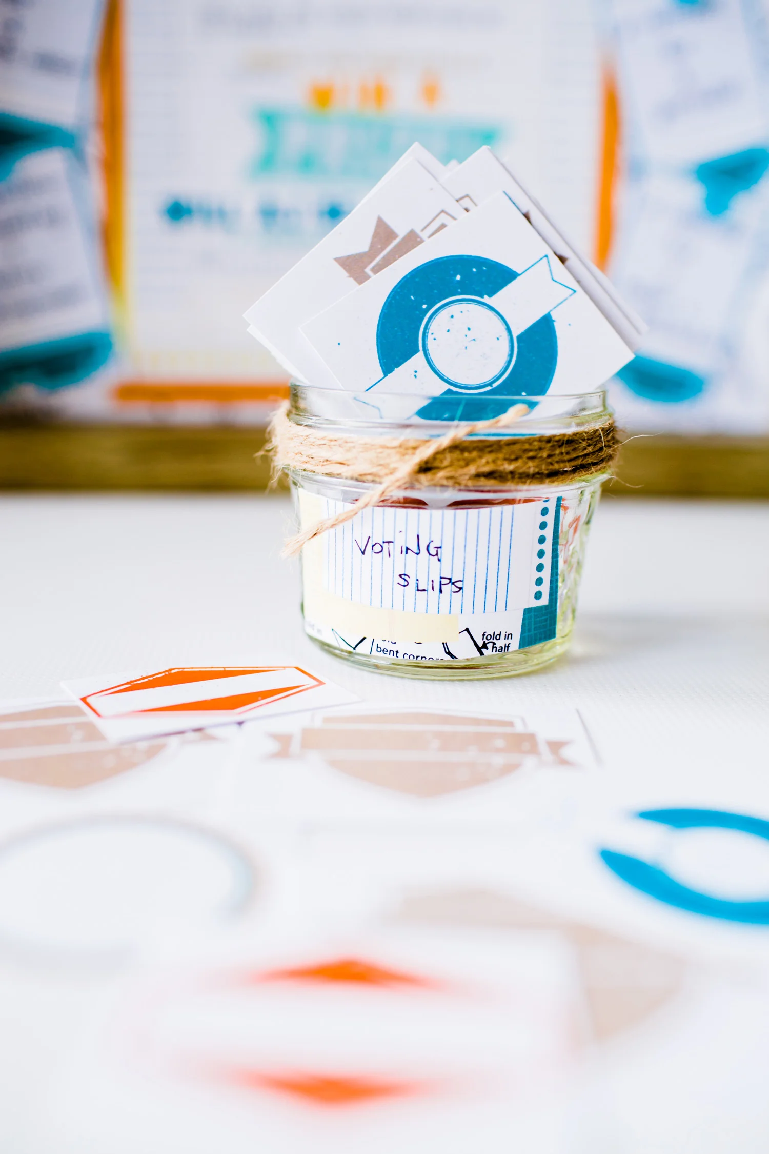  skyboxeventproductions.com | 1st Birthday Party at Chubby Cheek Cafe with Orange, Blue, Yellow, and Green Details | Skybox Event Productions | Conrad Lim Photography | Southern California Birthday Party Planning and Design 