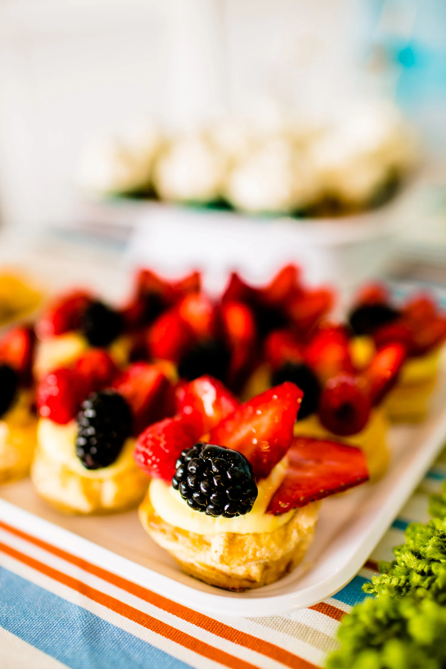  skyboxeventproductions.com | 1st Birthday Party at Chubby Cheek Cafe with Orange, Blue, Yellow, and Green Details | Skybox Event Productions | Conrad Lim Photography | Southern California Birthday Party Planning and Design 