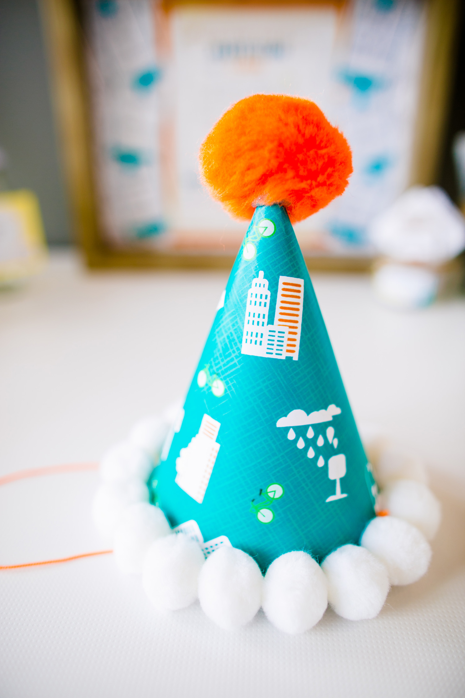  skyboxeventproductions.com | 1st Birthday Party at Chubby Cheek Cafe with Orange, Blue, Yellow, and Green Details | Skybox Event Productions | Conrad Lim Photography | Southern California Birthday Party Planning and Design 
