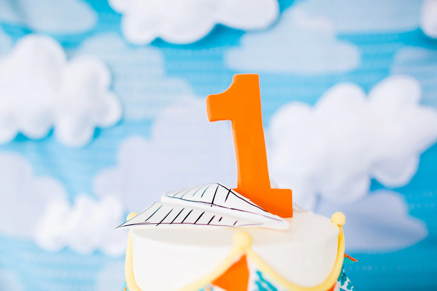  skyboxeventproductions.com | 1st Birthday Party at Chubby Cheek Cafe with Orange, Blue, Yellow, and Green Details | Skybox Event Productions | Conrad Lim Photography | Southern California Birthday Party Planning and Design 