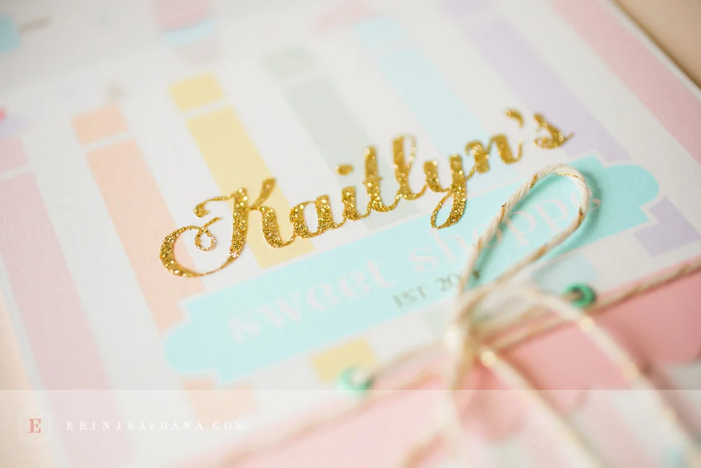  skyboxeventproductions.com | Chubby Cheek Cafe 1st Birthday Party with Pink and Mint Green Details | Skybox Event Productions | Erin J Saldana Photography | Los Angeles Birthday Party Planning and Design 