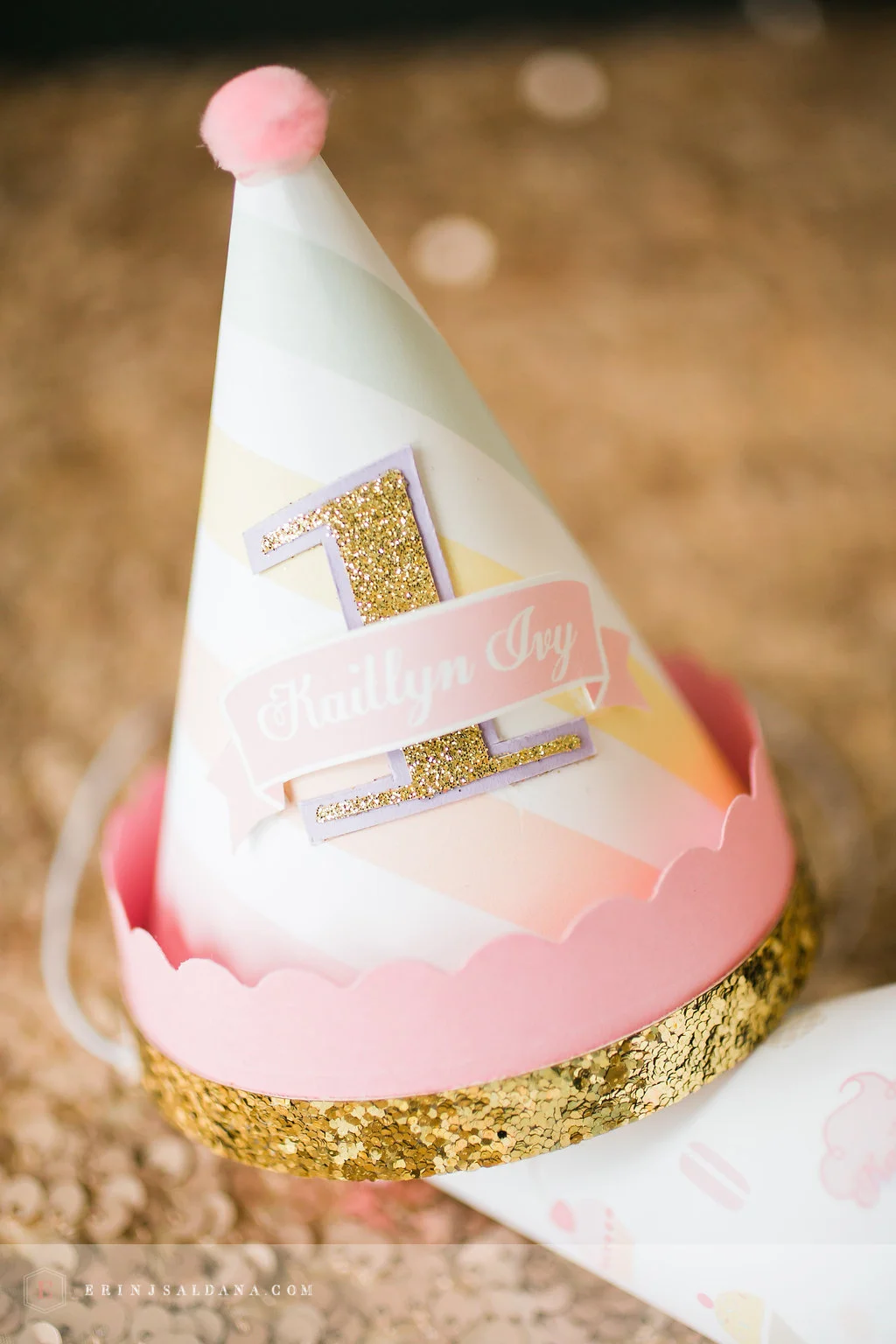  skyboxeventproductions.com | Chubby Cheek Cafe 1st Birthday Party with Pink and Mint Green Details | Skybox Event Productions | Erin J Saldana Photography | Los Angeles Birthday Party Planning and Design 
