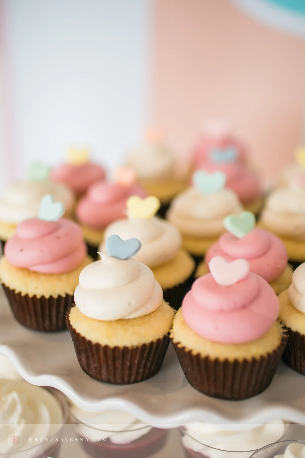  skyboxeventproductions.com | Chubby Cheek Cafe 1st Birthday Party with Pink and Mint Green Details | Skybox Event Productions | Erin J Saldana Photography | Los Angeles Birthday Party Planning and Design 
