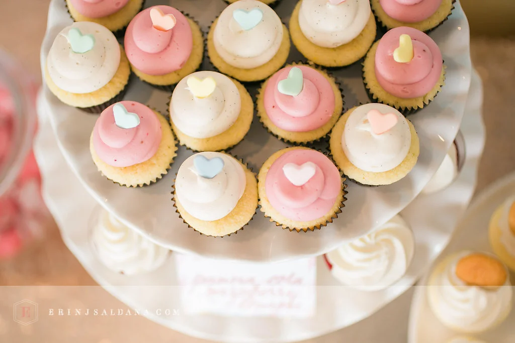  skyboxeventproductions.com | Chubby Cheek Cafe 1st Birthday Party with Pink and Mint Green Details | Skybox Event Productions | Erin J Saldana Photography | Los Angeles Birthday Party Planning and Design 