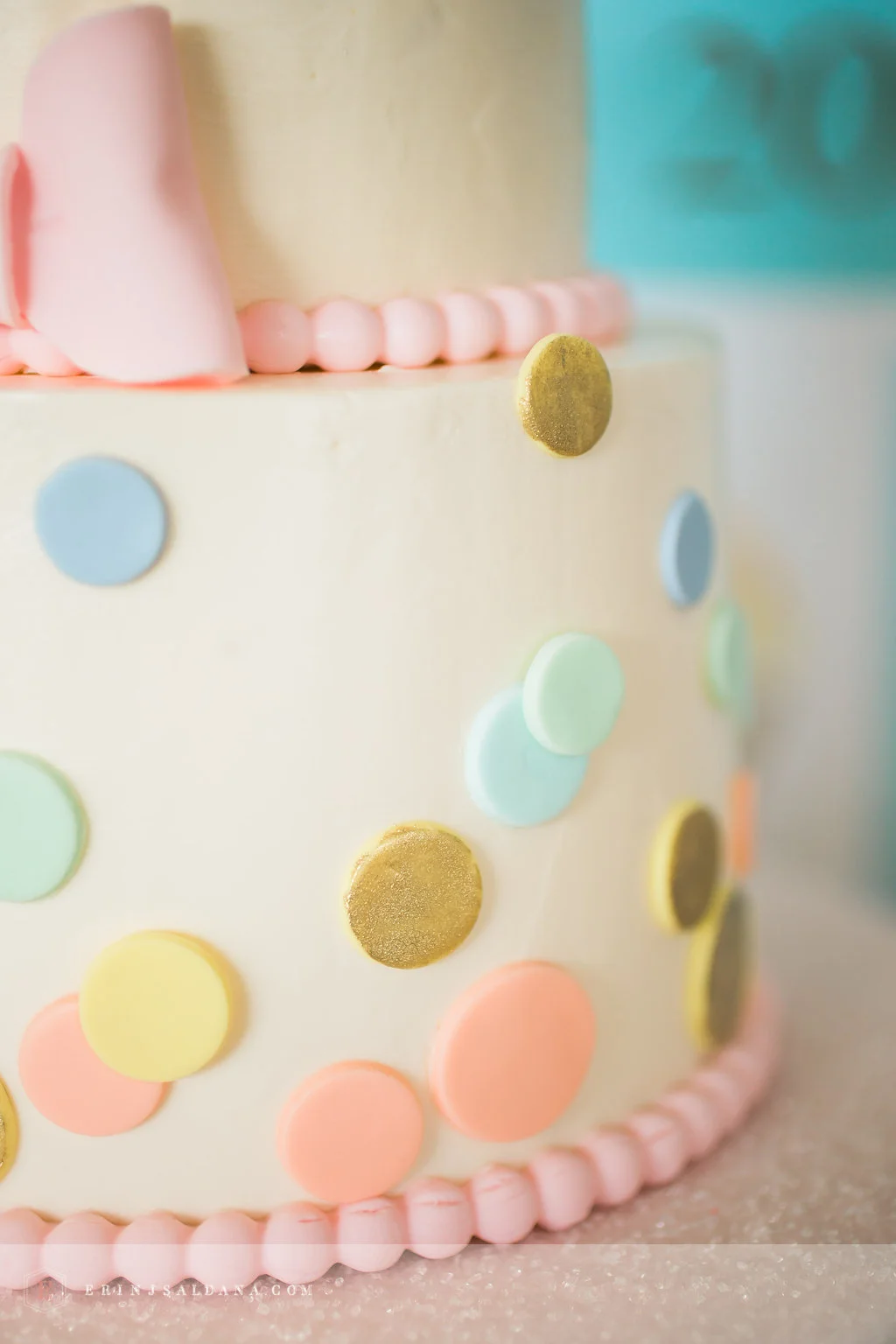  skyboxeventproductions.com | Chubby Cheek Cafe 1st Birthday Party with Pink and Mint Green Details | Skybox Event Productions | Erin J Saldana Photography | Los Angeles Birthday Party Planning and Design 