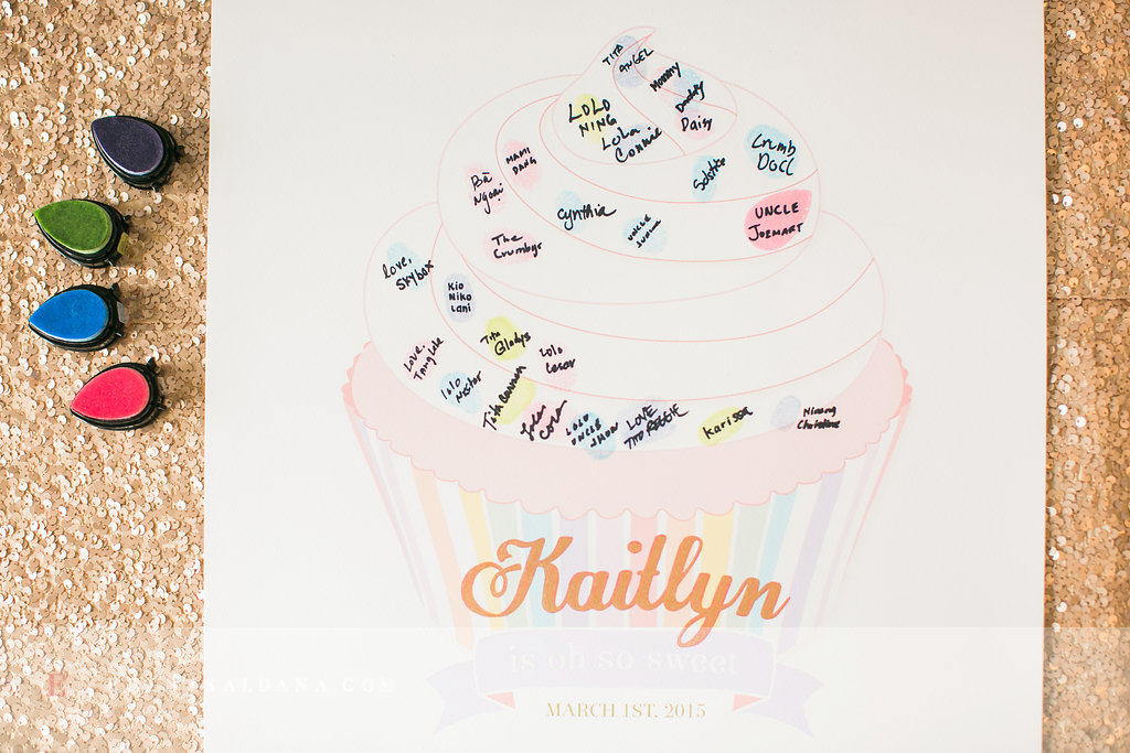  skyboxeventproductions.com | Chubby Cheek Cafe 1st Birthday Party with Pink and Mint Green Details | Skybox Event Productions | Erin J Saldana Photography | Los Angeles Birthday Party Planning and Design 