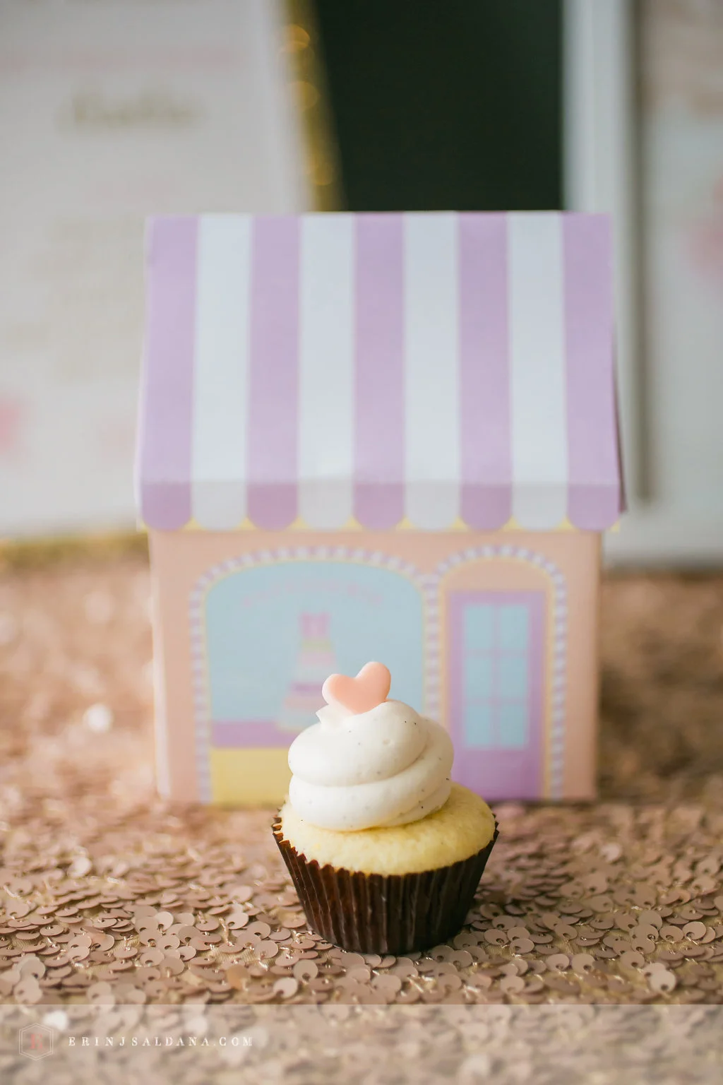  skyboxeventproductions.com | Chubby Cheek Cafe 1st Birthday Party with Pink and Mint Green Details | Skybox Event Productions | Erin J Saldana Photography | Los Angeles Birthday Party Planning and Design 