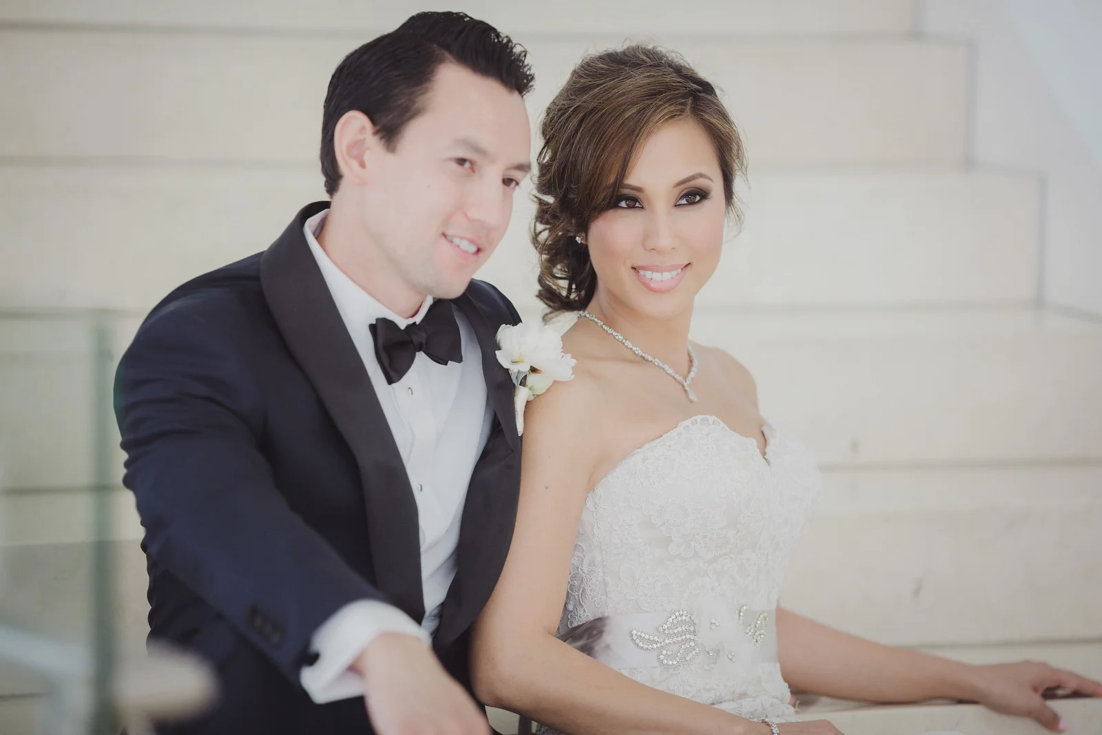 skyboxeventproductions.com | Black Tie Wedding in Orange County California | Skybox Event Productions | Segerstrom Center For The Arts Wedding