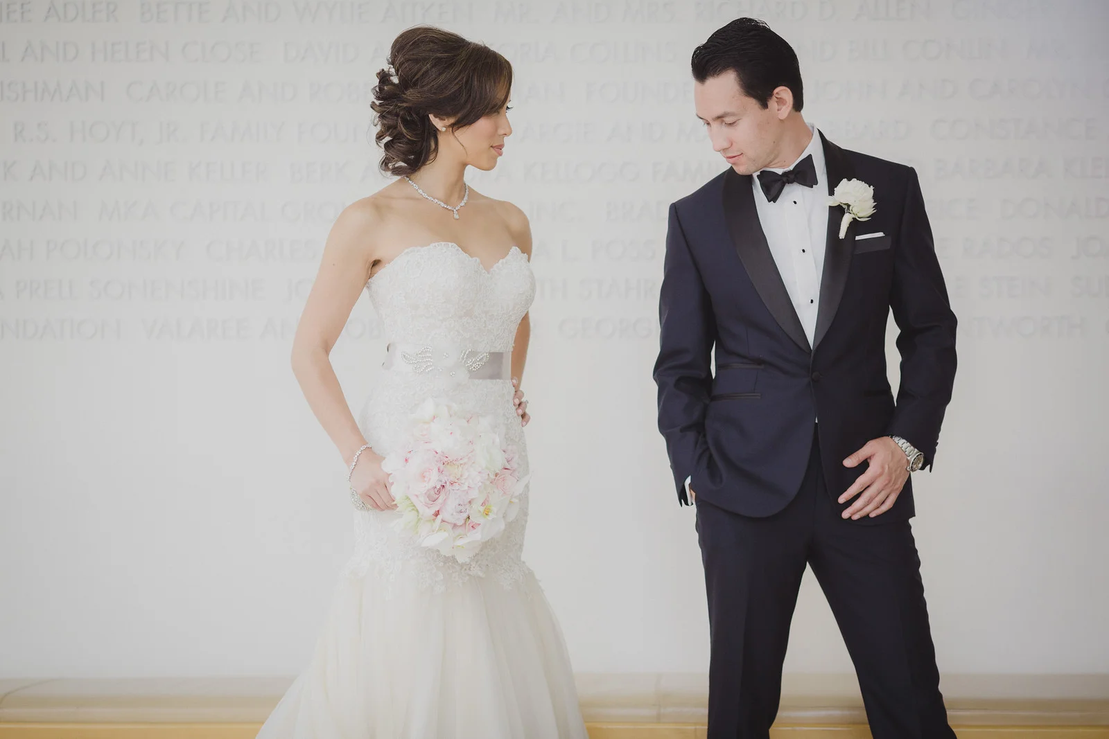skyboxeventproductions.com | Black Tie Wedding in Orange County California | Skybox Event Productions | Segerstrom Center For The Arts Wedding