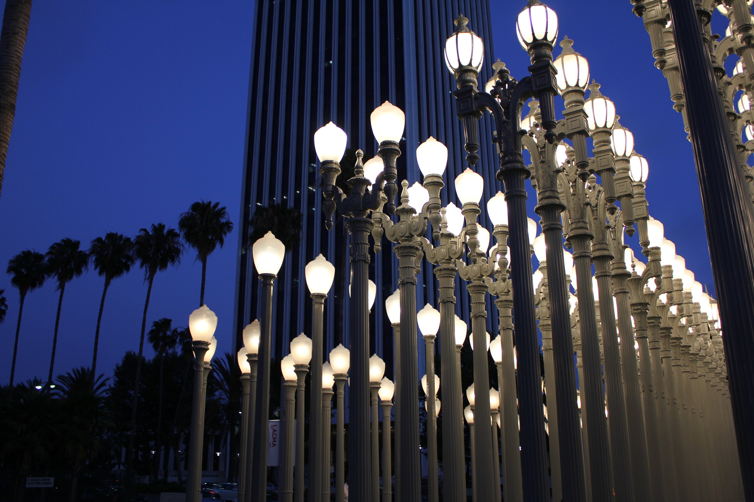LACMA and MOCA